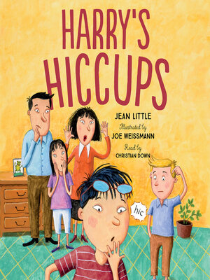 cover image of Harry's Hiccups